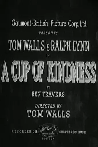 A Cup of Kindness - Poster