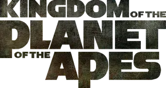 El reino del planeta de los simios - Logo