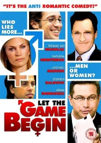 Let the Game Begin poster