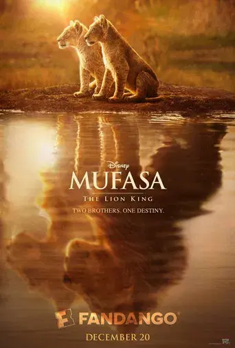 Mufasa: El rey león - Poster