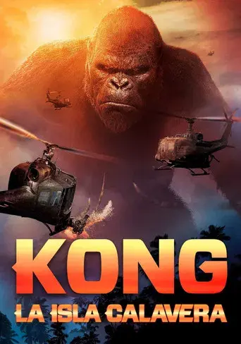 Kong: La isla calavera - Poster