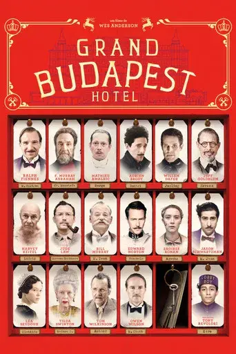 El gran hotel Budapest - Poster