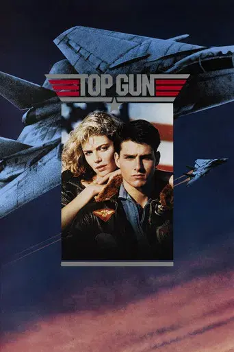 Top Gun: Ídolos del aire - Poster