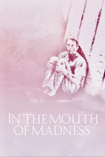 En la boca del miedo - Poster