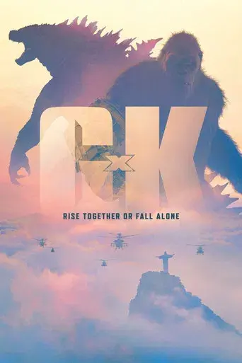 Godzilla y Kong: El nuevo imperio - Poster
