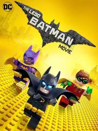 Batman: La LEGO película - Poster