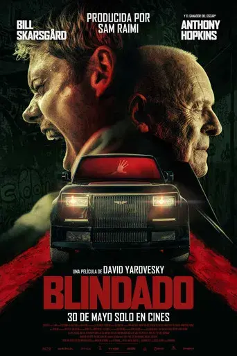 Blindado - Poster