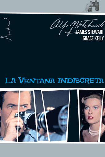 La ventana indiscreta - Poster