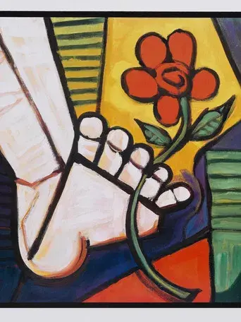 Mi pie izquierdo - Poster