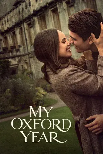 Mi año en Oxford - Poster