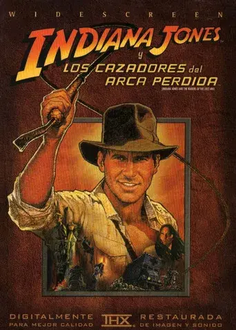 En busca del arca perdida - Poster