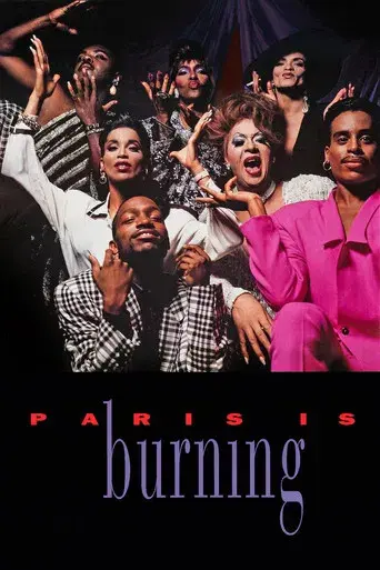 Paris Is Burning - Poster