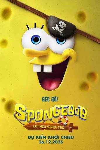 Bob Esponja: Una aventura pirata - Poster
