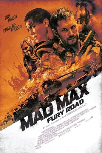 Mad Max: Furia en la carretera - Poster