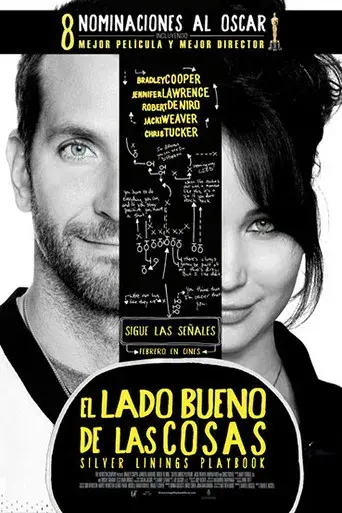 El lado bueno de las cosas - Poster
