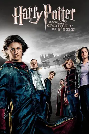 Harry Potter y el cáliz de fuego - Poster