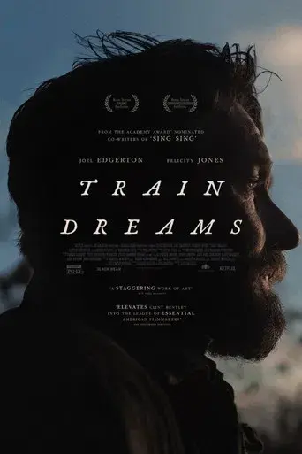 Sueños de trenes - Poster