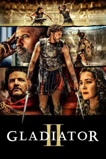 Gladiator II - Poster