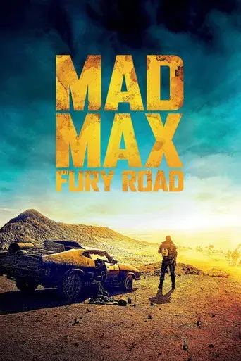 Mad Max: Furia en la carretera - Poster