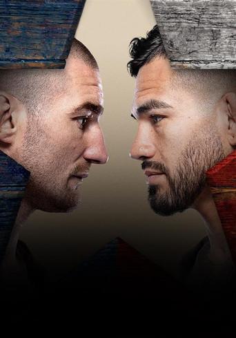 UFC Fight Night 267: Strickland vs. Hernandez - Poster