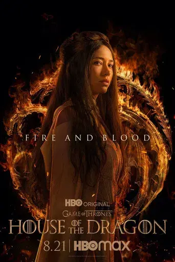 La casa del dragón - Poster