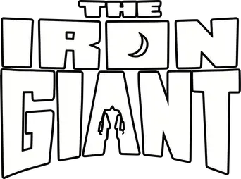 El gigante de hierro - Logo