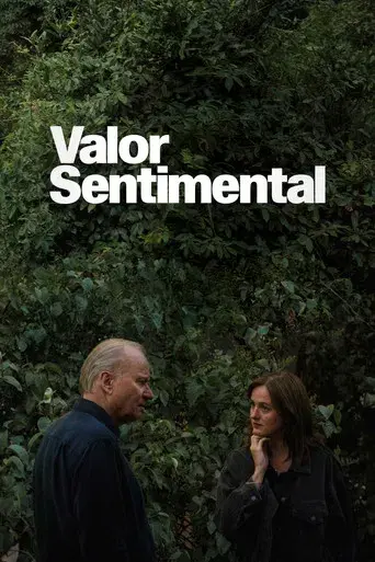 Valor sentimental - Poster
