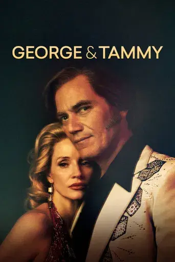 George & Tammy - Poster