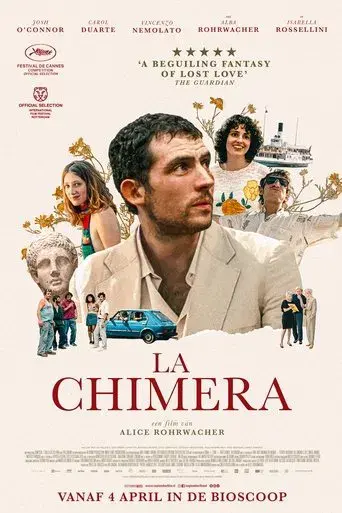 La quimera - Poster