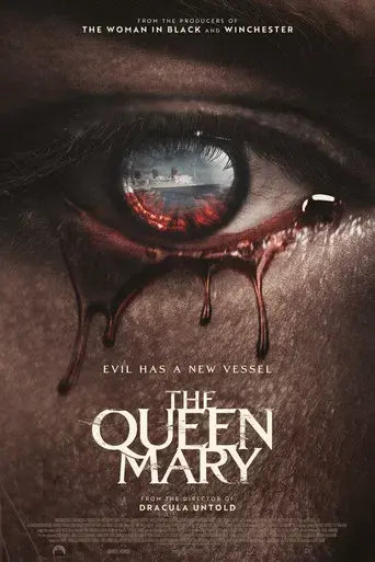 La maldición del Queen Mary - Poster
