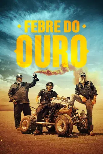 La fiebre del oro - Poster