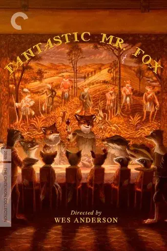 Fantástico Sr. Fox - Poster