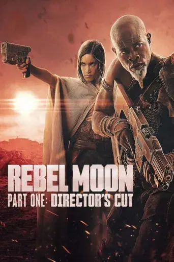 Rebel Moon (Parte uno): La niña del fuego - Poster