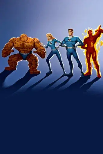 Los 4 Fantásticos - Poster