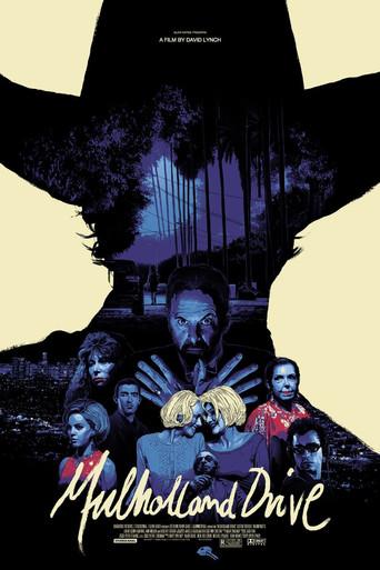 Mulholland Drive - Poster