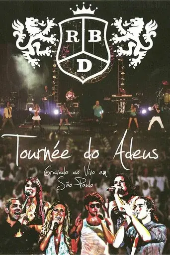 RBD - Tournée do Adeus poster