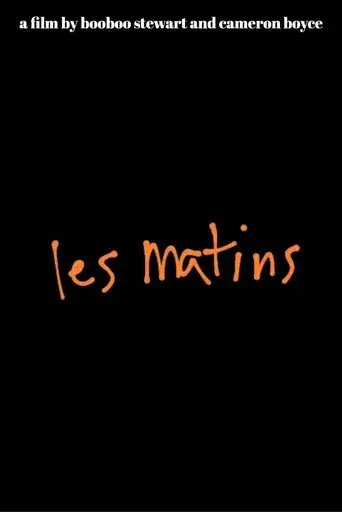 Les Matins poster