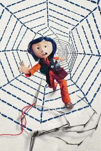 Los mundos de Coraline - Poster