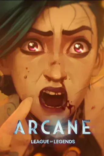 Arcane - Poster