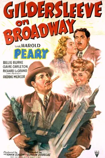 Gildersleeve on Broadway - Poster