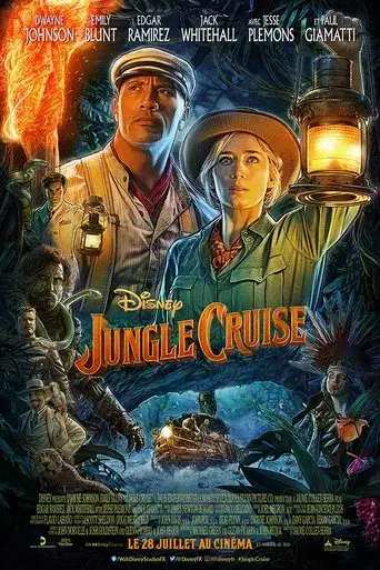 Jungle Cruise - Poster