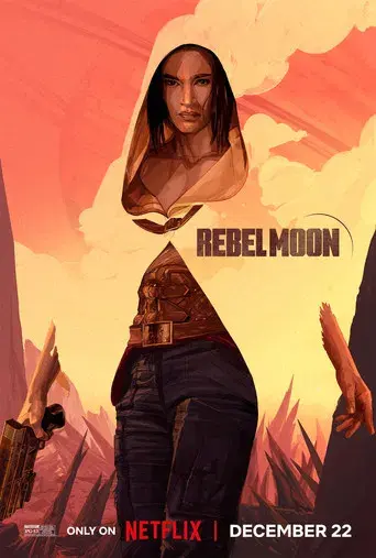Rebel Moon (Parte uno): La niña del fuego - Poster