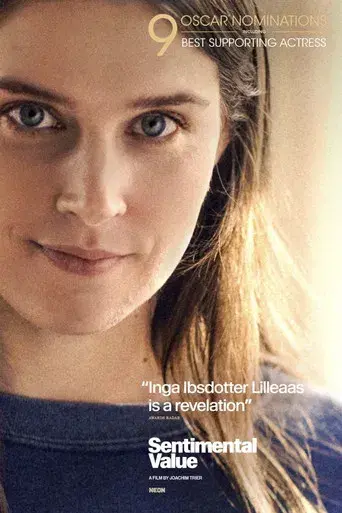 Valor sentimental - Poster