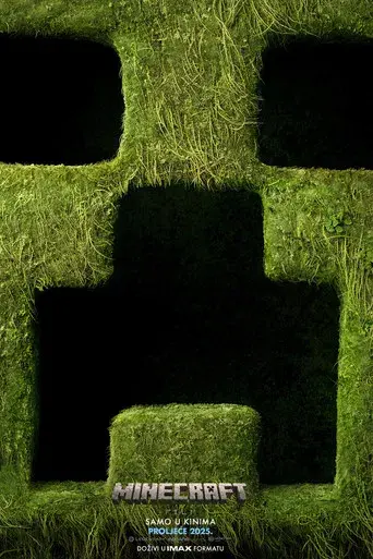 Una película de Minecraft - Poster