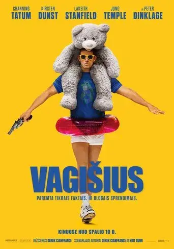 Roofman: Un ladrón en el tejado - Poster