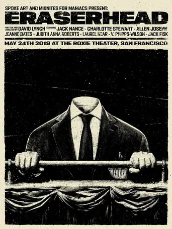 Cabeza borradora - Poster