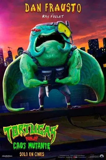 Ninja Turtles: Caos mutante - Poster