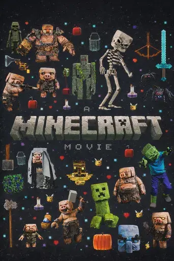 Una película de Minecraft - Poster