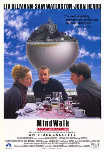 Senderos de la mente - Poster