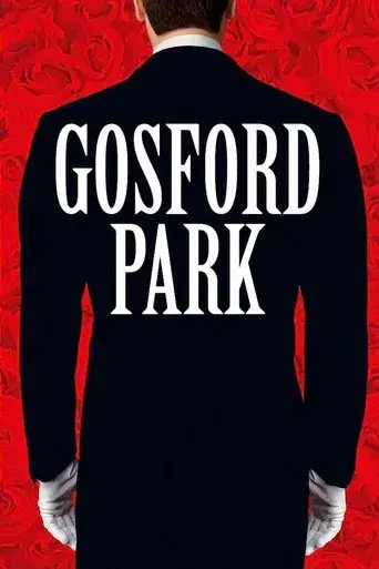 Gosford Park - Poster